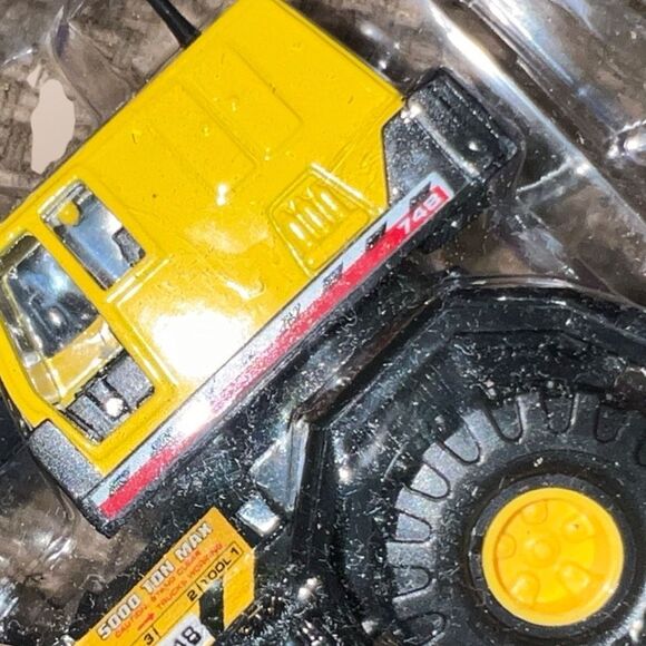 NEW 2001 Vintage Maisto Hasbro Tonka Mini Mighty 748 Backhoe Toy #762906 B6 - Picture 3 of 4